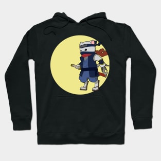 The Ninja Cat Hoodie